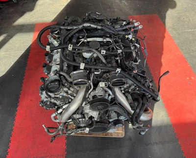 Motor M278 278.929 Mercedes Benz S500 W222 4.7L V8 455cv 92tkm Foto 1 de 4