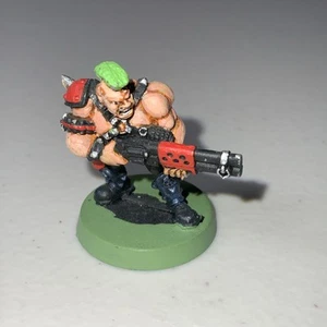 Metal Necromunda Goliath Ganger - Painted - Necromunda Games Workshop - Picture 1 of 6