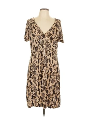 Vestido informal marrón Style&Co para mujer L Foto 1 de 4