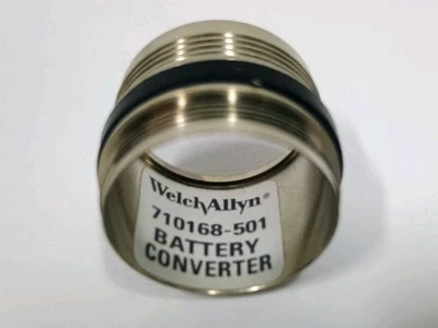 Anillo convertidor de batería Welch Allyn 710168-501 Foto 1 de 4
