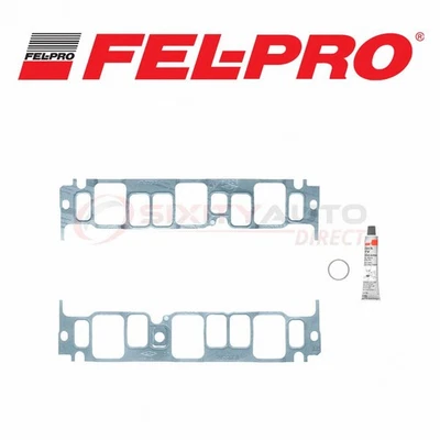 Fel-Pro Intake Manifold Gasket Set for 1982-1993 Chevrolet S10 2.8L V6 - wg Foto 1 de 4