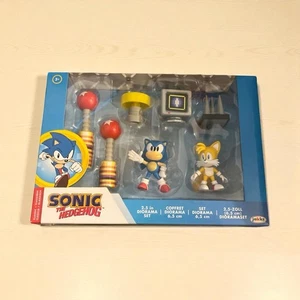 Neu SONIC The Hedgehog Classic Figur Diorama Set 2,5 Inch Jakks 2022 NOB - Bild 1 von 8