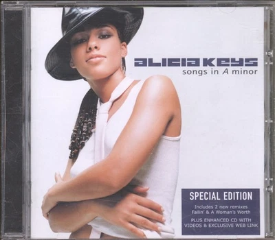 Alicia Keys Songs In A Minor CD Europa BMG 2002 Sonderausgabe Enhanced CD Mit - Bild 1 von 3