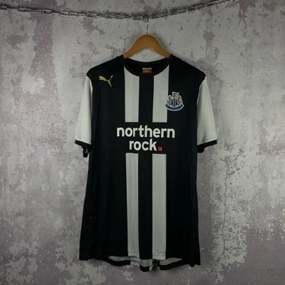 Vintage Puma Newcastle United Soccer Jersey 2011-12 Home Football Shirt Size XL - Image 1 of 4