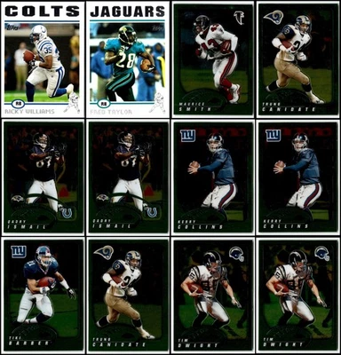 2002 Topps Chrome (142) Card Lot - Almost Gone – Get Yours Before They’re All... - Image 1 of 4