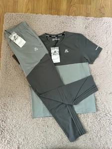 Montirex Junior Cement Grey Rush Matching Activewear Set Brand New Medium /Boys - Picture 1 of 4