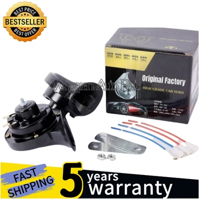 1 Set Car Horn Fit for Ford High Low Foto 1 de 4