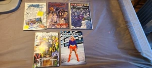 George Perez Newsletter #2 #3 & Pacesetter Magazin 7 9 13 - Bild 1 von 4