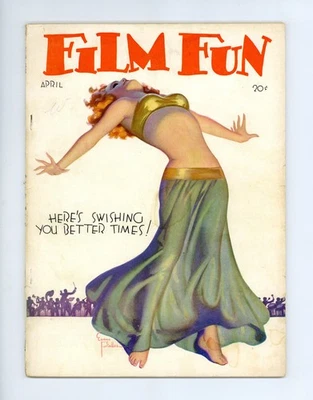Film Fun Magazine #516 VG 1932 Foto 1 de 3