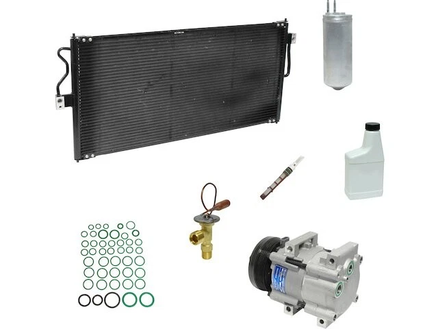 Kit de compressor A/C 64PGTP28 para Ford Windstar 2003 2002 1999 2000 2001 - Imagem 1 de 1