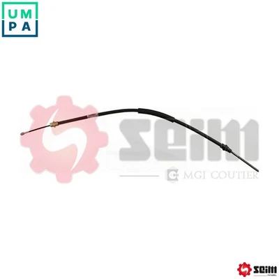 CABLE PULL PARKING BRAKE 204040 FOR PEUGEOT DHW /DHX /DHY 1.9L LFY /LFX 1.8L 406 - Image 1 of 4