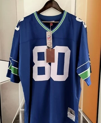 Camiseta Mitchelle Ness Seattle Seahawks Steve Largent varias tallas Foto 1 de 3