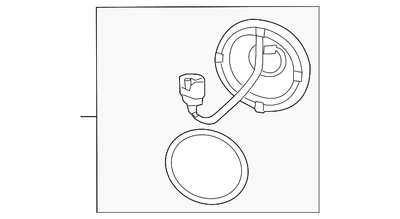 Genuine Honda Cover 33127-SLA-003 - Image 1 of 2