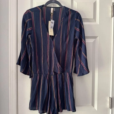 Nuevo con etiquetas Elan - Mameluco Hecho en India Gauzy Boho Beachcore Talla S - Nordstrom Foto 1 de 4