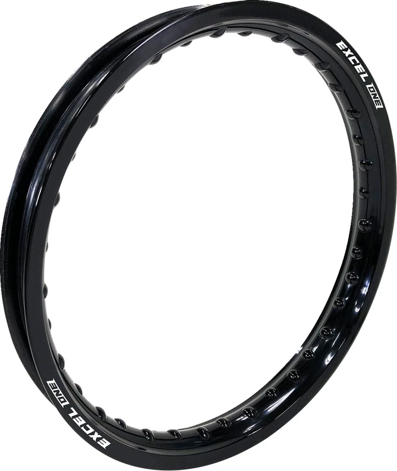 Excel One Rim 21x1.60 前 36 孔黑色阳极氧化铝 ICKZ08 — 第 1/2 张图片