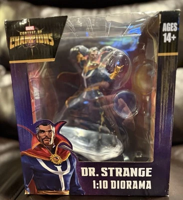MARVEL CONTEST OF CHAMPIONS Dr Strange Figure Diorama - Image 1 of 3