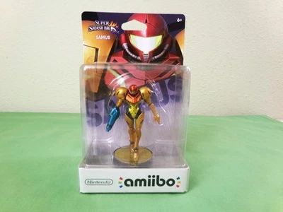 Figura Super Smash Bros SAMUS 2014 Nintendo amiibo Foto 1 de 2
