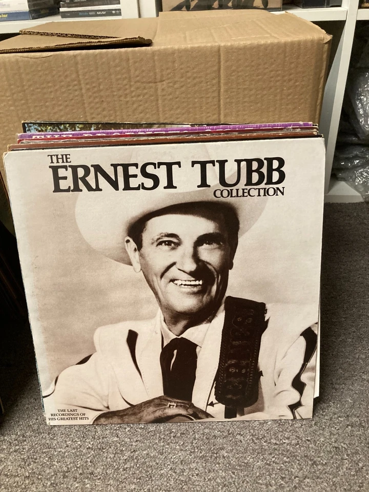 ERNEST TUBB THE ERNEST TUBB COLLECTION DOUBLE VINYL LP, M033, VG+ - Image 1 of 1