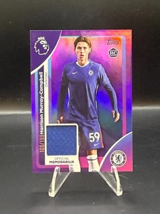2025-26 Topps Premier League EPL Harrison Murray-Campbell Patch Relic /199 - Picture 1 of 2
