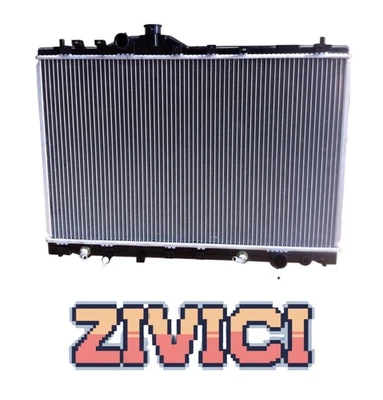 Radiador 2031 para Acura TL V6 1996 1997 1998 3,2 L con enfriador de aceite Foto 1 de 4