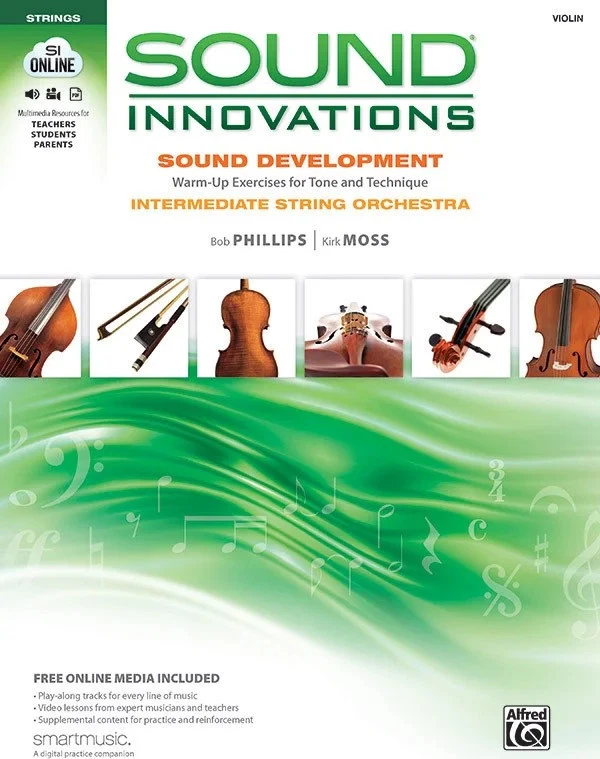 Sound Innovations for String Orchestra: Sound Development (Intermediate): War... - Image 1 of 1