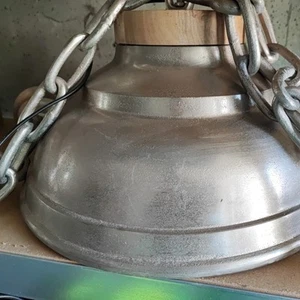 Hängelampe Fischer's Lagerhaus Schmuckstück Absolut Neuwertig MetallschirmAntik - Bild 1 von 9