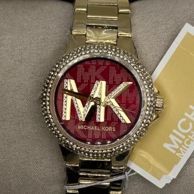 MICHAEL KORS Camille Gold-Tone Stainless Steel Ladies Watch MK7196 - Image 1 of 4