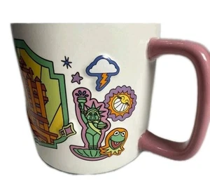 Neu mit Etikett!! 2025 Disney Parks Hollywood Studios Starbucks Tasse 14 oz Gertie Muppets - Bild 1 von 3