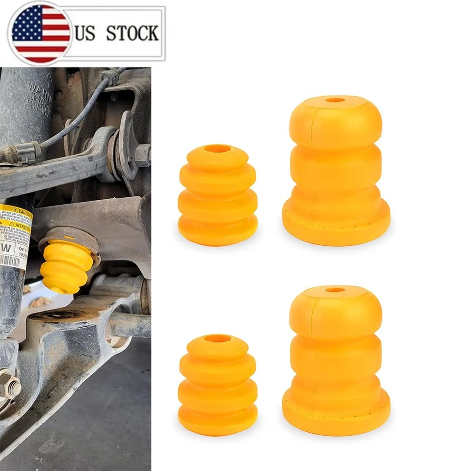 4x Topes de brazo de control para Chevy Silverado GMC Sierra Tahoe Suburban Foto 1 de 4