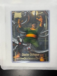 2023 Marvel Masterpieces XL - Doctor Octopus Gold Foil /1999 - Picture 1 of 3