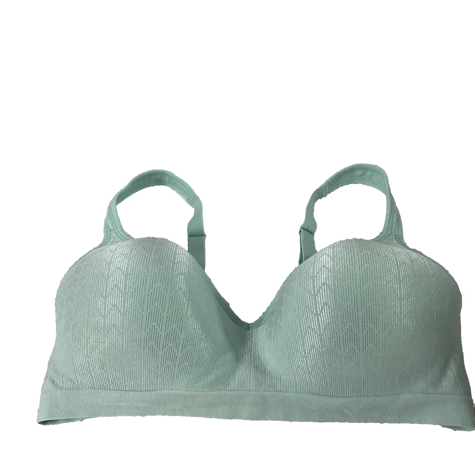 Sujetador Bali para mujer 40D verde menta Comfort Revolution 3463 sin cables ligeramente forrado Foto 1 de 4