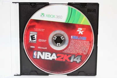 Refurbished Xbox 360 NBA 2K14 2014 Mint Disc Only Pristine Good Lebron James - Image 1 of 4