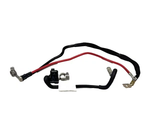 📌 2015 - 2017 AUDI Q3 8U NEGATIVO Y POSITIVO BATERÍA CABLE TERMINAL OEM - Imagen 1 de 16