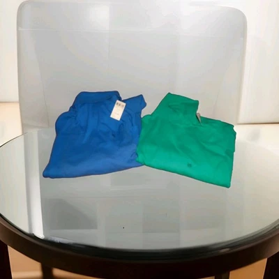 INC VINTAGE MENS LONGSLEEVE TURTLENECK LOT OF 2 SIZE 2XL NEW WITH TAGS - Image 1 of 3