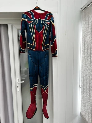 Rubies Boys Spider Man Costume Size L - image 1 of 4