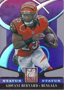 2014 Elite Status #21 Giovani Bernard /25 - FB - Picture 1 of 2