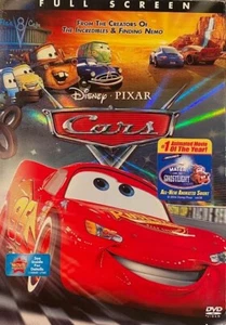 CARS: (DVD, Disney/Pixar, Factory Sealed New & Sleeved, Full Screen, 2006) - Picture 1 of 3