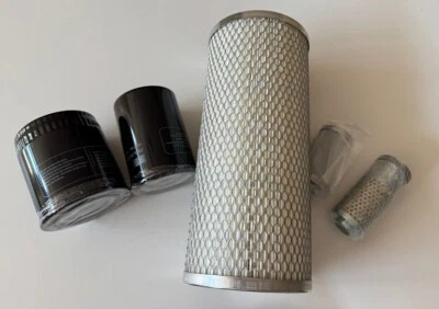 Filter Öl Kraftstoff Luft Hydraulik für Holder P 70 P70 Motor Kubota V 1902 B - Bild 1 von 4