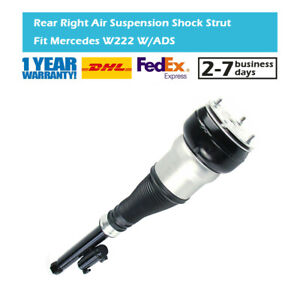 Rear Right Air Suspension Shock Strut For Mercedes S-Class W222 Maybach X222 13-