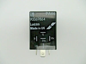 GENUINE Lucas 90069864 Wiper Relay - 12V - 6 Pole - Brand New - Free Postage - Picture 1 of 2