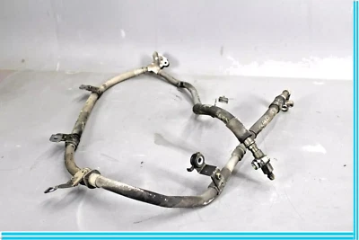 11-17 Infiniti QX56 QX80 trasero izquierdo lado del conductor amortiguador hidráulico línea de aceite OEM Foto 1 de 4