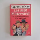Catherine Nay 1989 Die Lieben Mitterrand Grasset Essay Politik Frankreich N6544