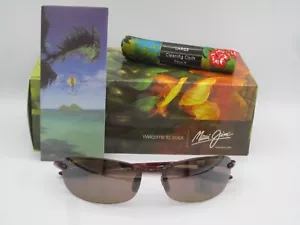 Maui Jim MJH805-10 Readers +2.00 Sunglasses Tort / Bronze Polar Lens Size 64/15 - Picture 1 of 3