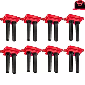 Set of 8 Ignition Coil For 205-2021 Dodge Charger Challenger UF504 - Picture 1 of 7
