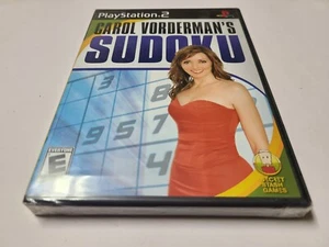 Carol Vorderman's Sudoku (Sony PlayStation 2, 2007) PS2 NEW - Picture 1 of 2