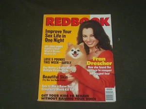 1996 JANUARY REDBOOK MAGAZINE - FRAN DRESCHER COVER - B 1534 - Picture 1 of 2
