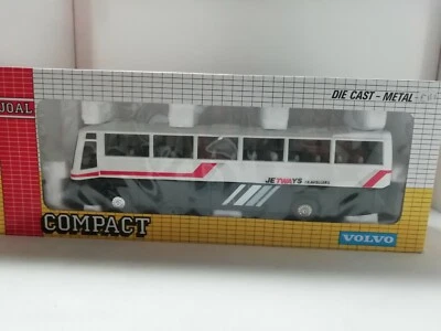 JOAL VOLVO PULLMAN 1:50 JETWAYS VIAGGIATORI ECCELLENTE IN SCATOLA - Immagine 1 di 4