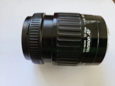 Tamron 35-90 MM F4-5.6 Zoom Lens for Minolta or Sony AF Cameras w/filter  - Image 1 of 4