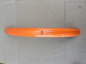 Bike Bicycle Aluminum Fender 23 Inches Length- 2" Width, Color Orange - Picture 1 of 9