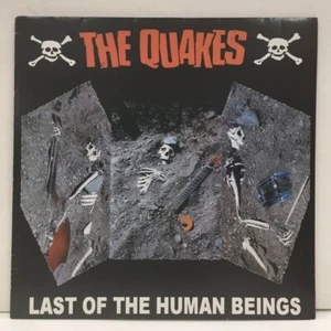 The Quakes – Last Of The Human Beings .. Psychobilly black Vinyl LP From Japan - Picture 1 of 10